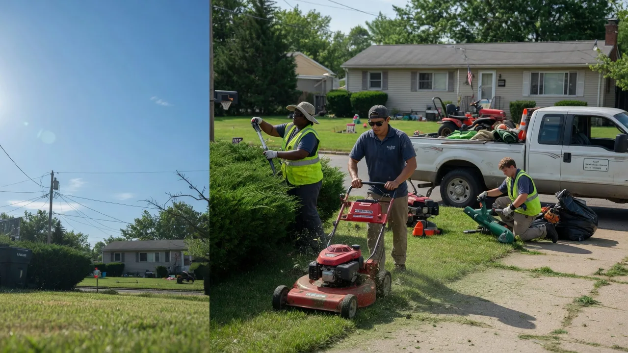 Lawn Care in West Springfield, PA near me